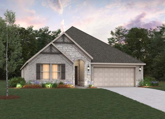 Property at Magnolia Plan, Little Elm, TX 75068, 4 beds, 2.5 baths