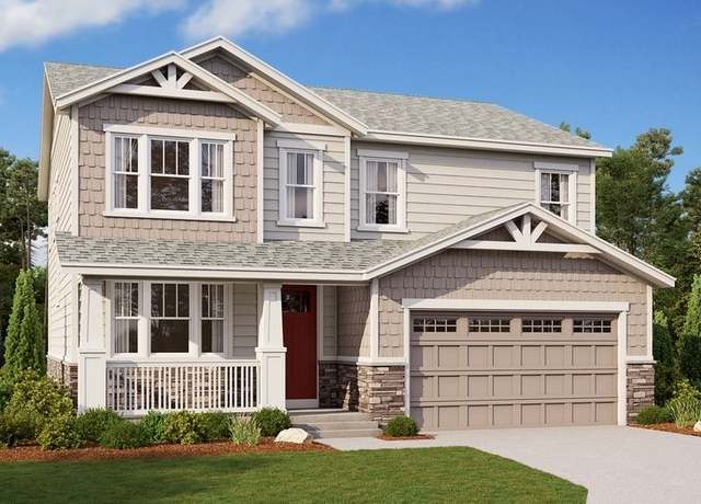 Property at Hemingway Plan, Aurora, CO 80019, 4 beds, 2.5 baths