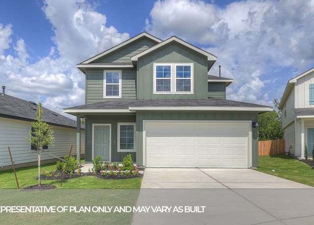 Property at The Hannah Plan, Maxwell, TX 78656, 4 beds, 2.5 baths
