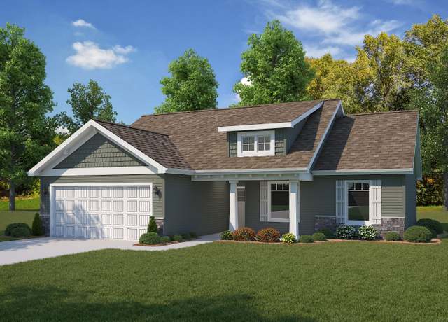 Property at Saddlewood Plan, Ligonier, IN 46767, 3 beds, 2 baths