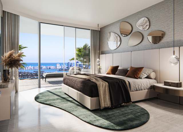 Property at Line 01 | South Tower Plan, Miami, FL 33137, 4 beds, 5.5 baths