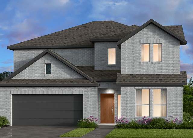 Property at Saffron Plan, Cypress, TX 77433, 5 beds, 4 baths