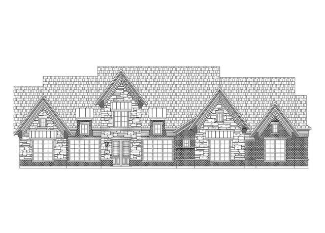 Property at Grand Maison III Plan, X21fkw Parker, TX 75002, 4 beds, 3.5 baths