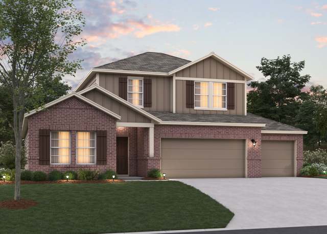 Property at Barbosa Plan, Floresville, TX 78114, 3 beds, 2.5 baths