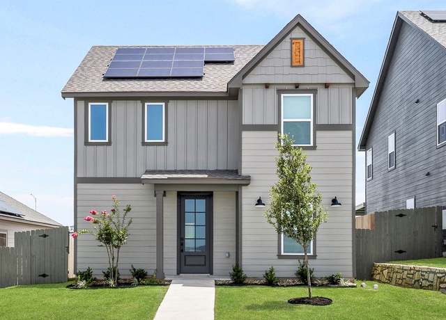 Property at Antone Plan, Manor, TX 78653, 3 beds, 2.5 baths