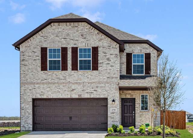 Property at Kingston Plan, Lavon, TX 75166, 4 beds, 2.5 baths