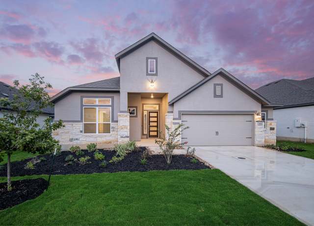 Property at Mackenzie Plan, Marion, TX 78124, 3 beds, 2.5 baths