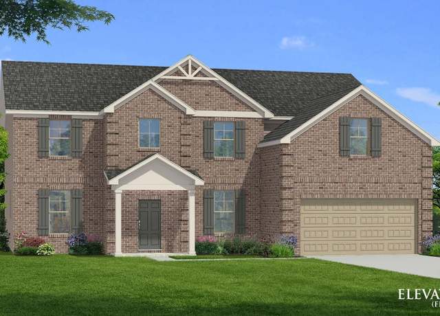 Property at Meridian II Plan, Hampton, GA 30228, 5 beds, 4 baths
