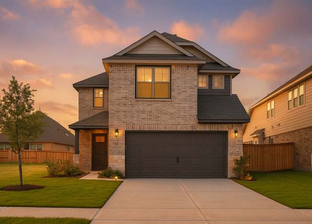 Property at Somerville Plan, San Antonio, TX 78253, 3 beds, 2.5 baths