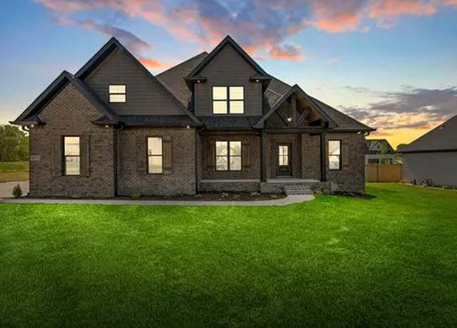Property at The Chestnut Plan, Alvaton, KY 42122, 5 beds, 3.5 baths