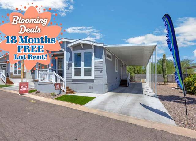 Property at 11100 E Apache Trl #16, Apache Junction, AZ 85120, 3 beds, 2 baths