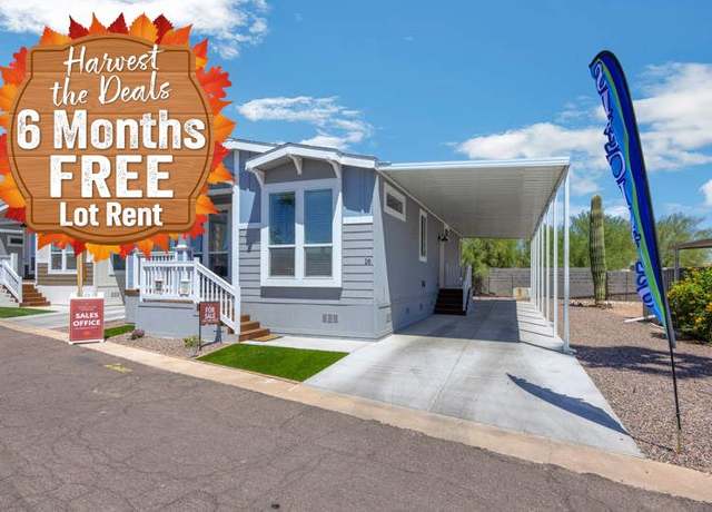 Property at 11100 E Apache Trl #16, Apache Junction, AZ 85120, 3 beds, 2 baths