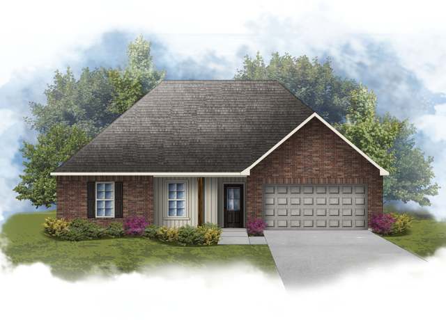 Property at Nottingham III I Plan, Lake Charles, LA 70607, 3 beds, 2 baths