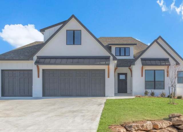 Property at Walker FH - Teal Ridge Plan, Sand Springs, OK 74063, 4 beds, 3 baths