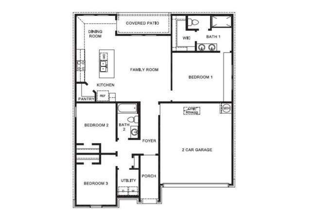 Property at 14223 Little Falls Ln, Oklahoma City, OK 73078, 3 beds, 2 baths