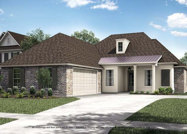 Property at Broussard Plan, Luling, LA 70070, 4 beds, 3 baths