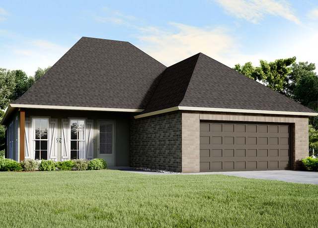 Property at Elisabeth French I Plan, Lake Charles, LA 70607, 4 beds, 2.5 baths