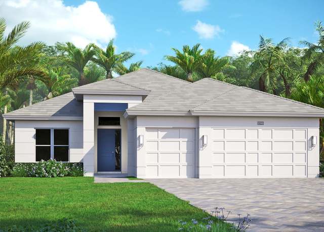 Property at Iris Plan, Port Saint Lucie, FL 34987, 3 beds, 3 baths