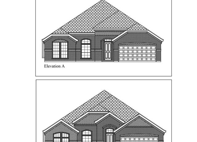 Property at Hudson II Plan, Boyd, TX 76023, 3 beds, 2 baths