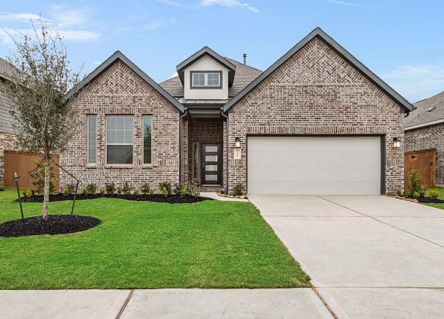 Property at Sunnyside Plan, Tomball, TX 77375, 3 beds, 2 baths