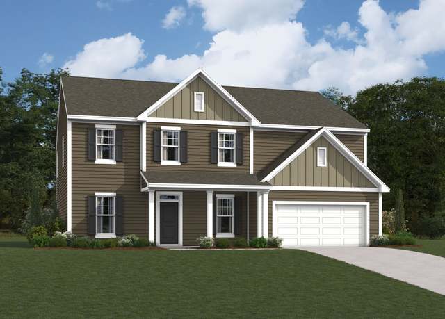 Property at Dickinson Plan, Troutman, NC 28166, 5 beds, 3.5 baths
