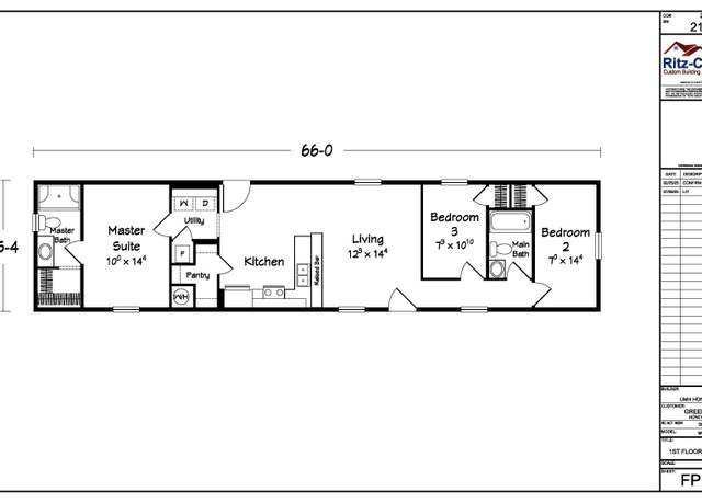 Property at Ritz-Craft JV Honey Ridge Plan, Honey Brook, PA 19344, 3 beds, 2 baths
