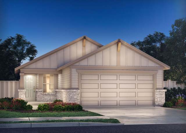 Property at The Teton (320) Plan, Cedar Creek, TX 78612, 3 beds, 2 baths