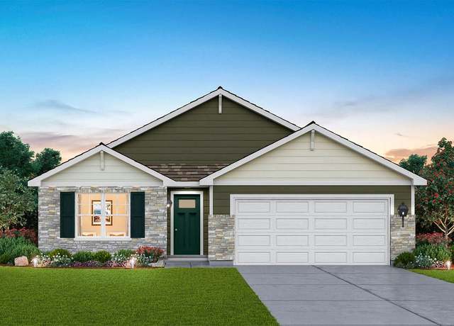 Property at HARMONY Plan, Hobart, IN 46342, 3 beds, 2 baths
