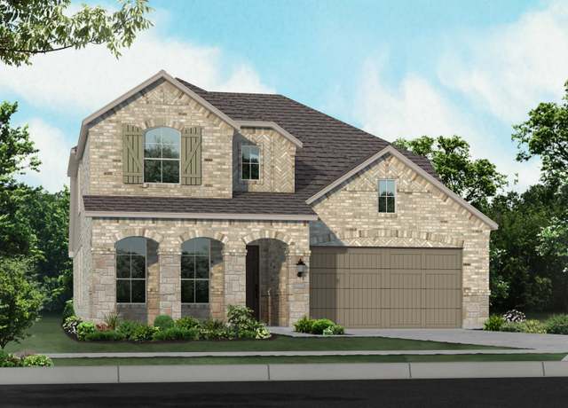 Property at Plan Waverley Plan, Van Alstyne, TX 75495, 4 beds, 3 baths