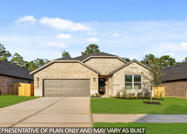 Property at Pearl Plan, Conroe, TX 77304, 4 beds, 2 baths