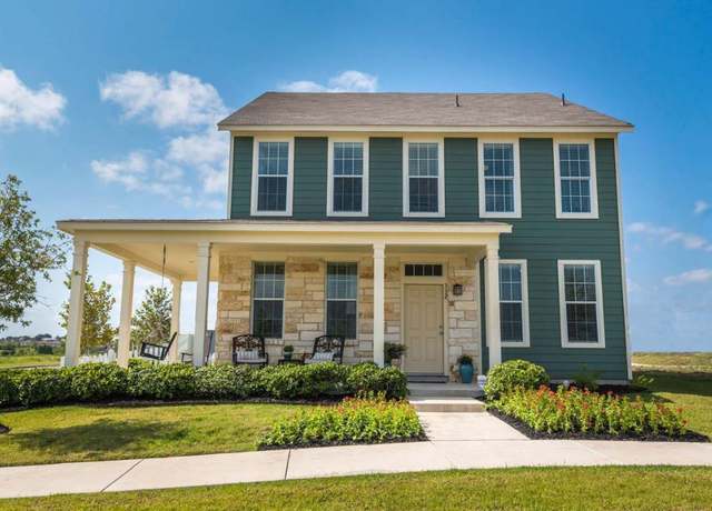 Property at The Blas Mendez Jr Plan, Kyle, TX 78640, 4 beds, 2.5 baths