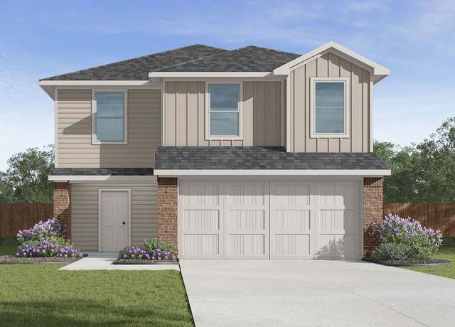 Property at The Franklin Plan, Von Ormy, TX 78073, 5 beds, 2.5 baths