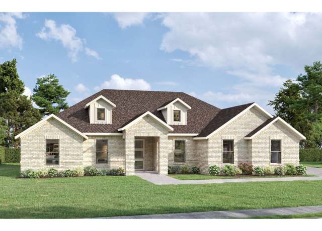 Property at Jordan II Plan, Poolville, TX 76487, 3 beds, 2 baths