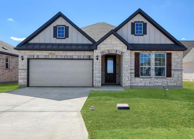 Property at Leander Plan, Schertz, TX 78154, 3 beds, 2 baths