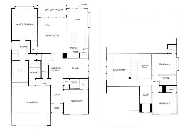 Property at Silo Mills – Select Series Concept 2492 Plan, Joshua, TX 76058, 3 beds, 2.5 baths