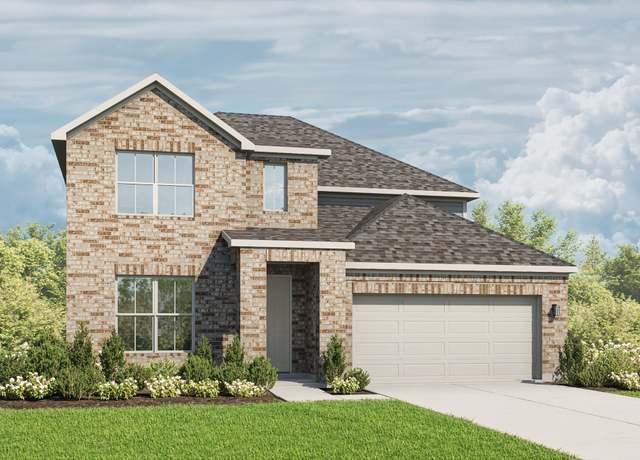 Property at Premier - Elm Plan, Denton, TX 76210, 4 beds, 2.5 baths