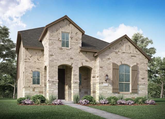 Property at Plan Merrivale Plan, Haslet, TX 76052, 3 beds, 2.5 baths