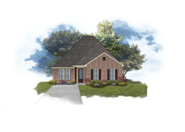 Property at Massimo II A Plan, Hammond, LA 70403, 3 beds, 2 baths