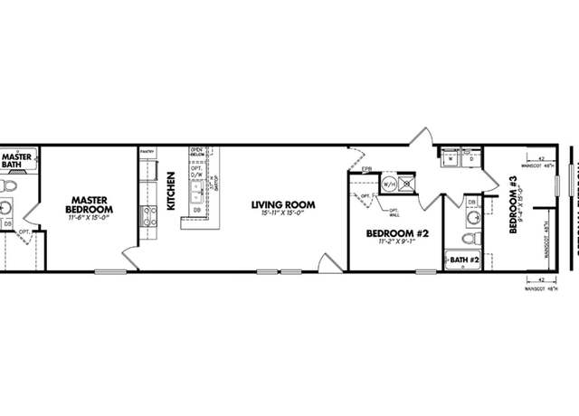 Property at The Lighthouse Plan, Merritt Island, FL 32952, 3 beds, 2 baths