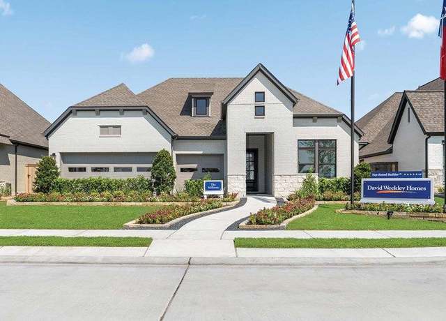 Property at Milburn Plan, Mont Belvieu, TX 77523, 4 beds, 3 baths