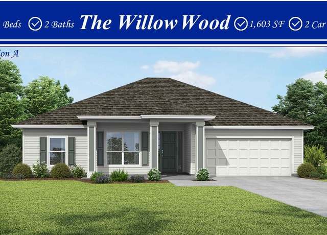 Property at Willow Wood Plan, Jacksonville, FL 32222, 3 beds, 2 baths