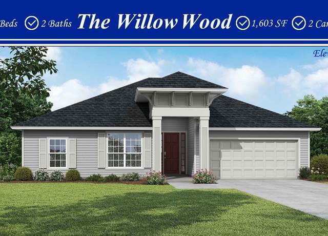 Property at Willow Wood Plan, Jacksonville, FL 32222, 3 beds, 2 baths