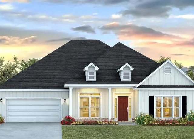 Property at The McKenzie Plan, Pace, FL 32571, 5 beds, 3 baths