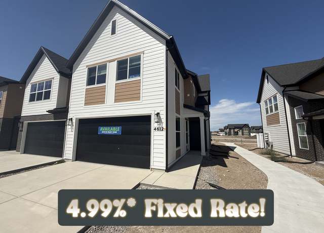 Property at 4612 W 3725 S, West Haven, UT 84401, 3 beds, 2.5 baths