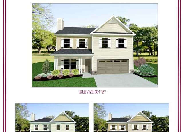 Property at 2073 Elevation ABC Plan, Manchester, TN 37355, 4 beds, 2.5 baths