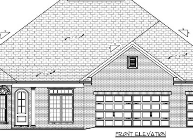 Property at Mitzie Front Entry 3 Car Garage Plan, Madison, AL 35756, 4 beds, 3 baths