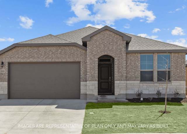 Property at The Las Cruces Plan, Lubbock, TX 79407, 5 beds, 3 baths