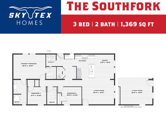 Property at The Southfork Plan, La Vernia, TX 78121, 3 beds, 2 baths