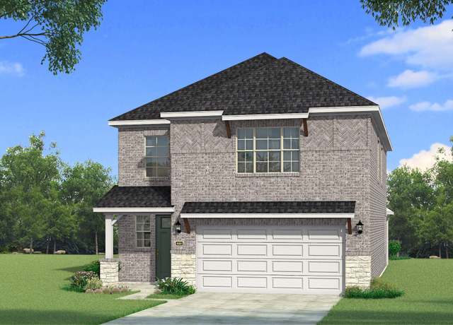 Property at Gifford Plan, Little Elm, TX 75068, 3 beds, 2.5 baths