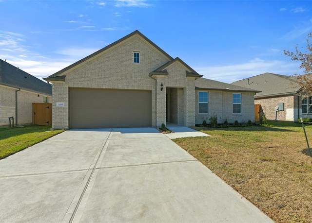 Property at 3219 Hidden Mist Dr, La Marque, TX 77568, 3 beds, 2 baths